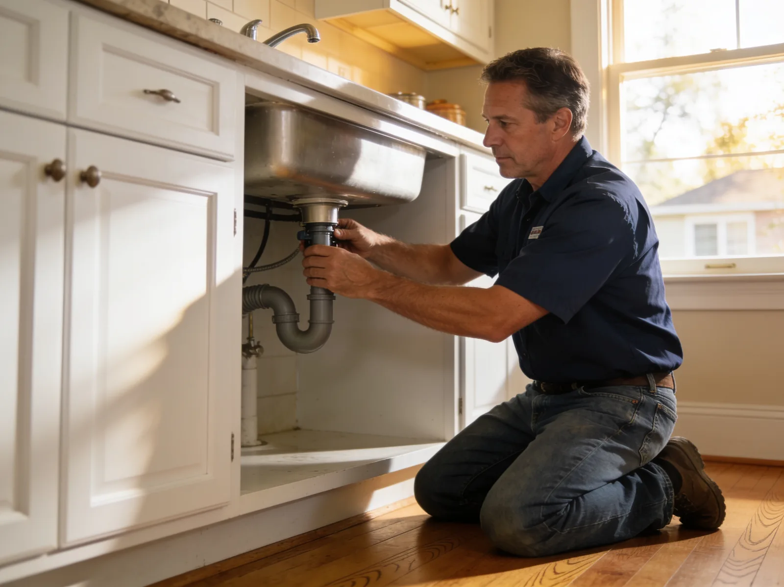 Plumber company in Sondheimer, LA