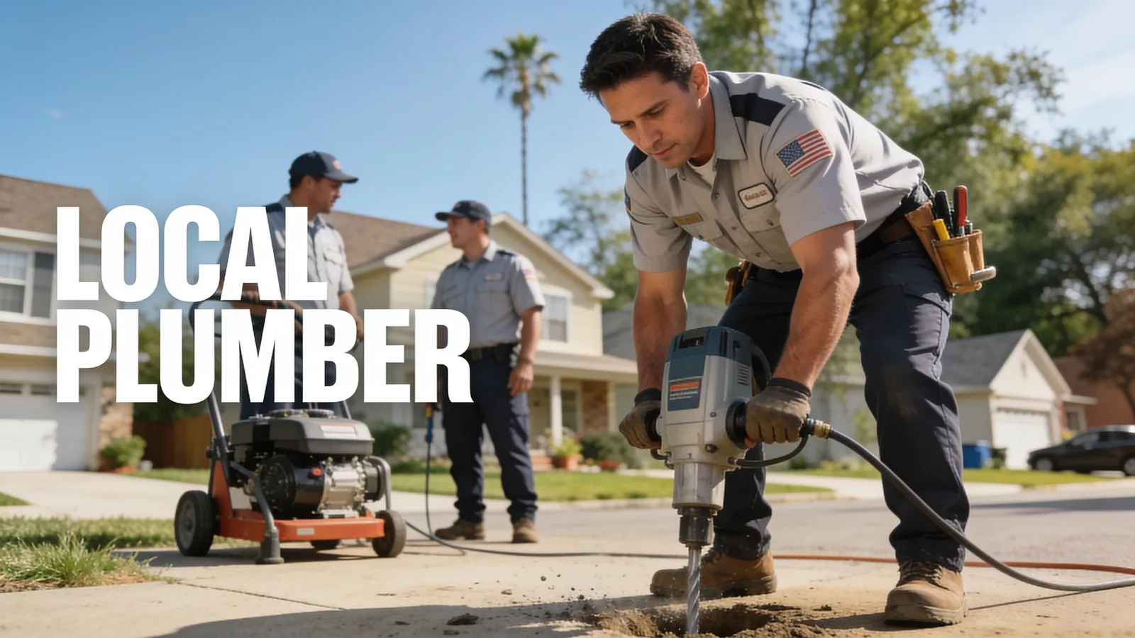 Plumber in Sondheimer, LA near me